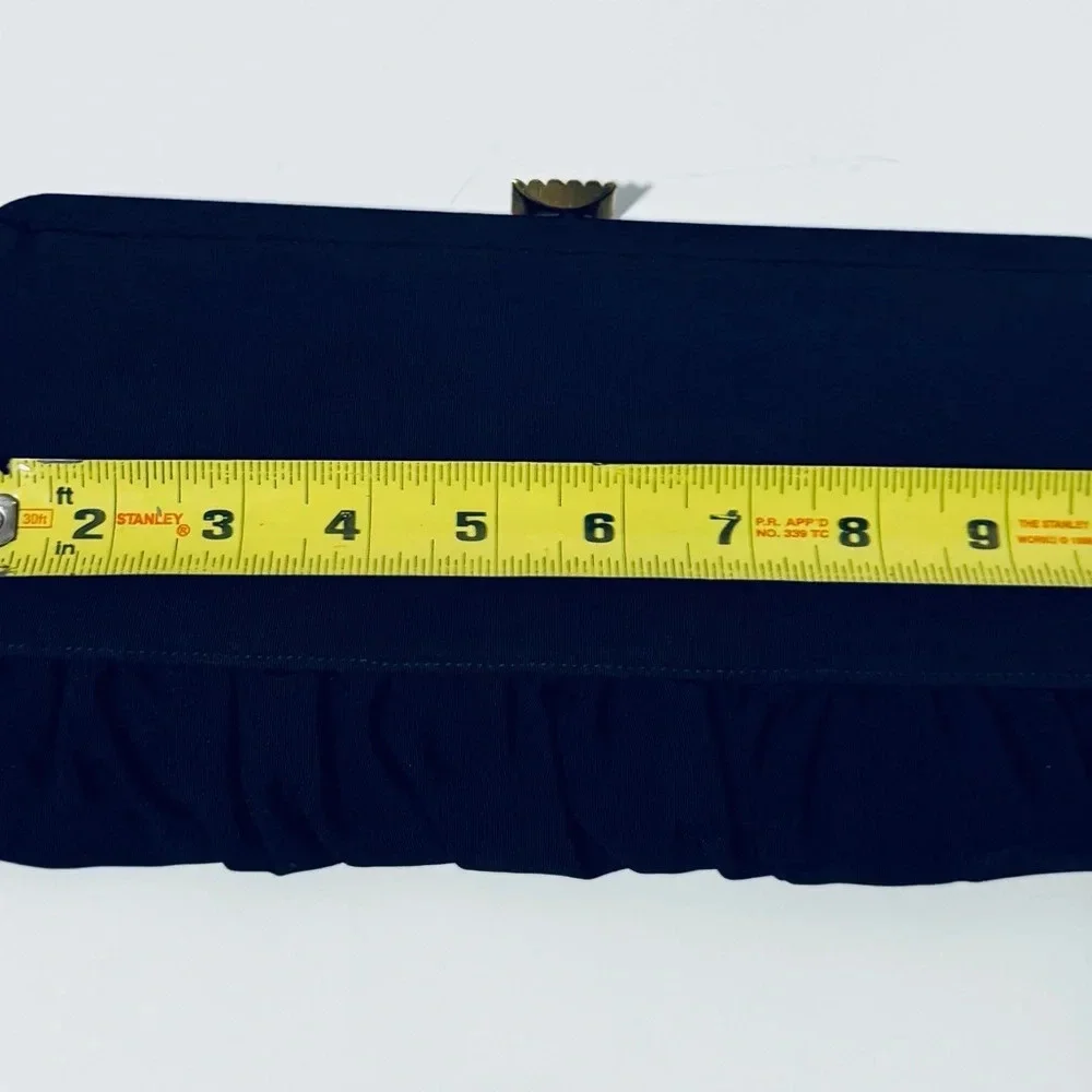Vintage PARAY navy  Evening Bag Clutch...